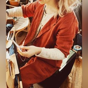 Gudrun Sjödén 100% Linen Button up Dress